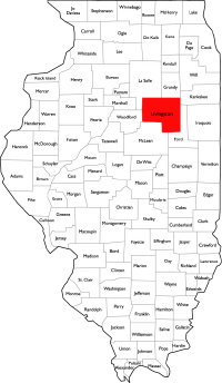 Livingston County Map